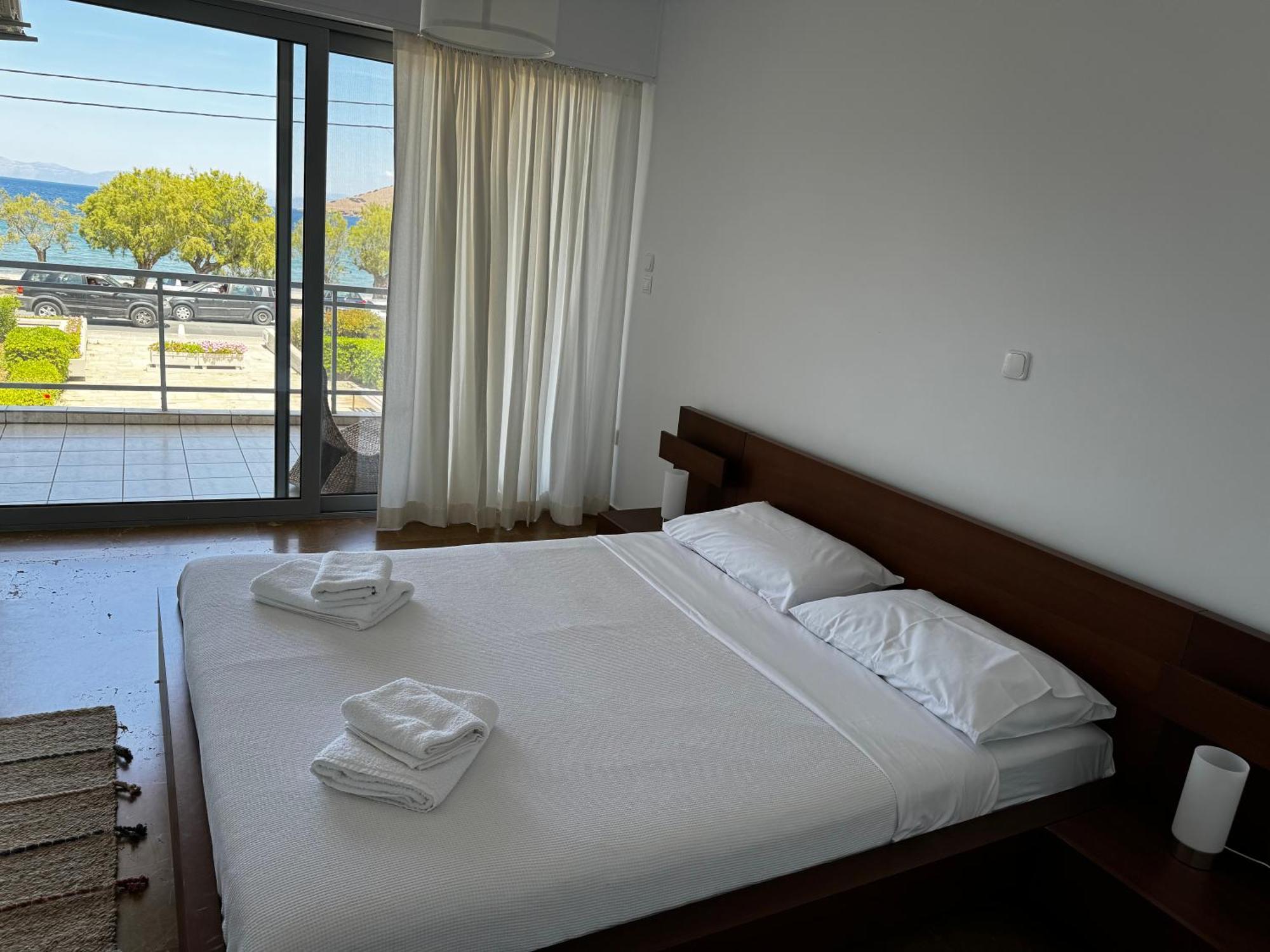 Seashore Happiness Apartments Pórto Ráfti Esterno foto