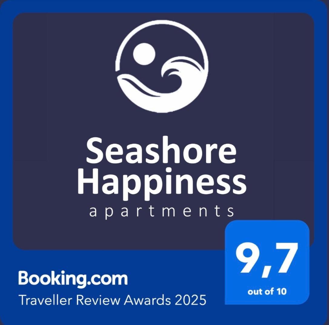 Seashore Happiness Apartments Pórto Ráfti Esterno foto